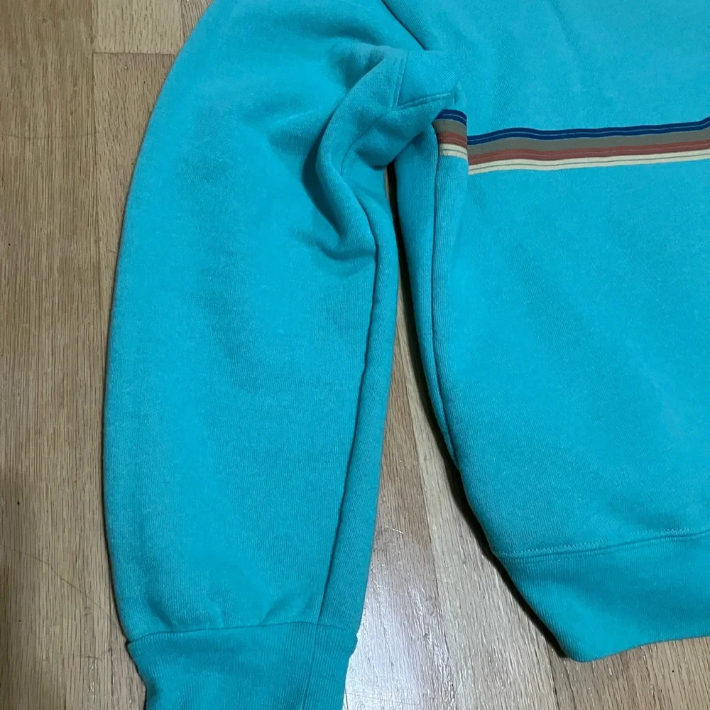 Patagonia Women's Ridge Rise Stripe Uprisal Crewneck Sweatshirt - Picture 3 of 10